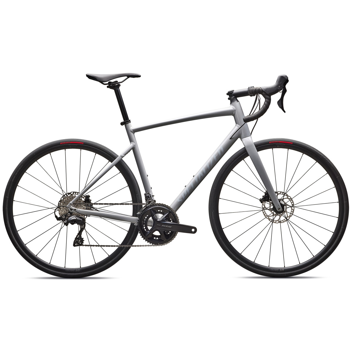 Specialized Allez Comp šosejas velosipēds | Dolomite Metallic - Dove Grey