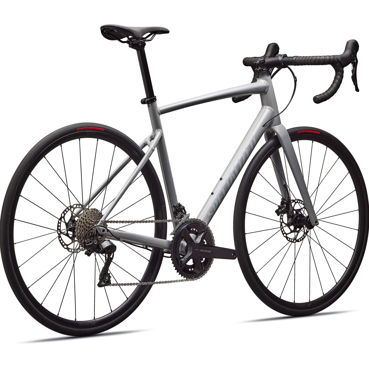 Specialized Allez Comp šosejas velosipēds | Dolomite Metallic - Dove Grey