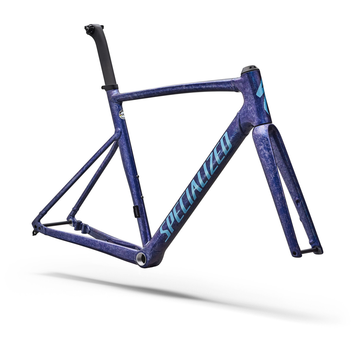 Specialized Allez Sprint rāmja komplekts | Majesty Blue - Glacial Metallic Impasto