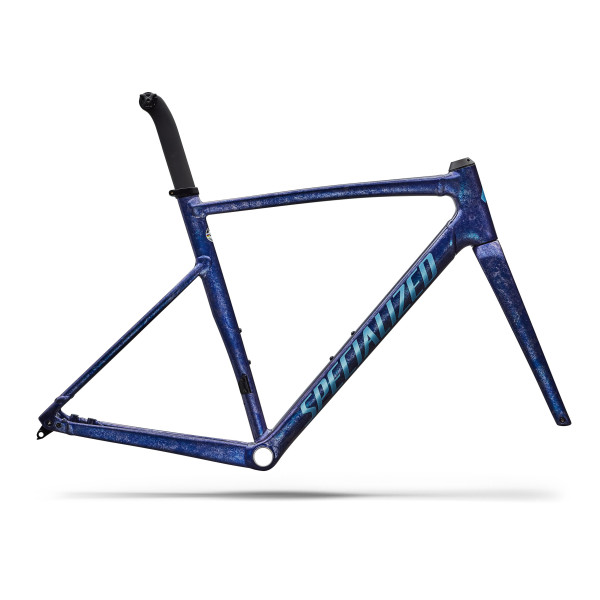 Specialized Allez Sprint raamikomplekt | Majesty Blue - Glacial Metallic Impasto