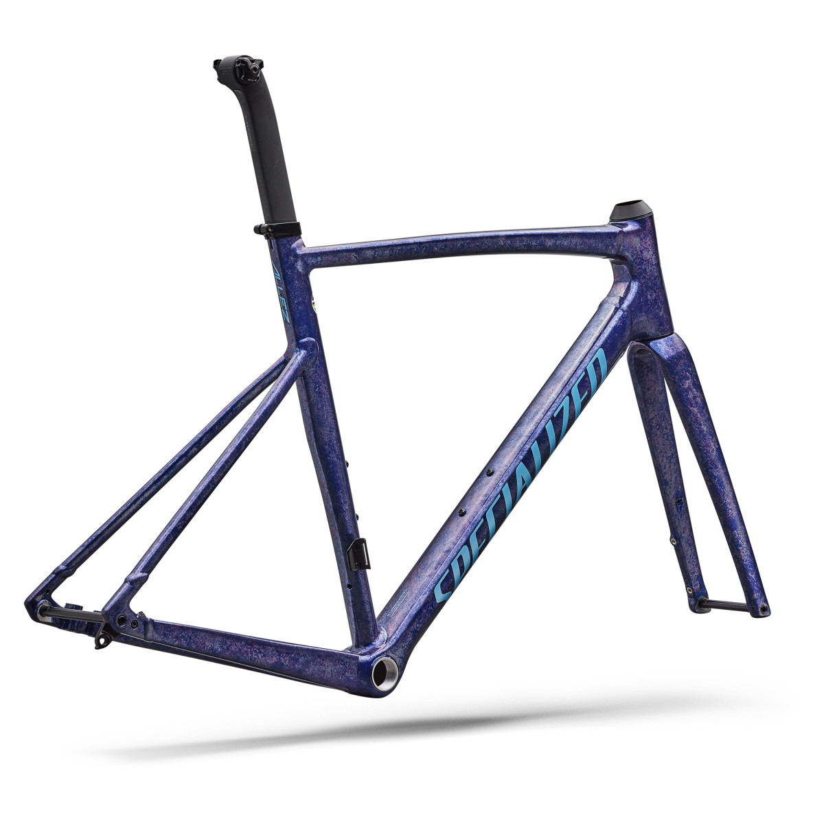 Specialized Allez Sprint rāmja komplekts | Majesty Blue - Glacial Metallic Impasto