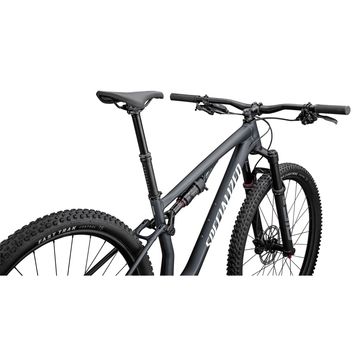 Specialized Chisel Comp kalnu velosipēds | Metallic Deep Lake - Gloss White