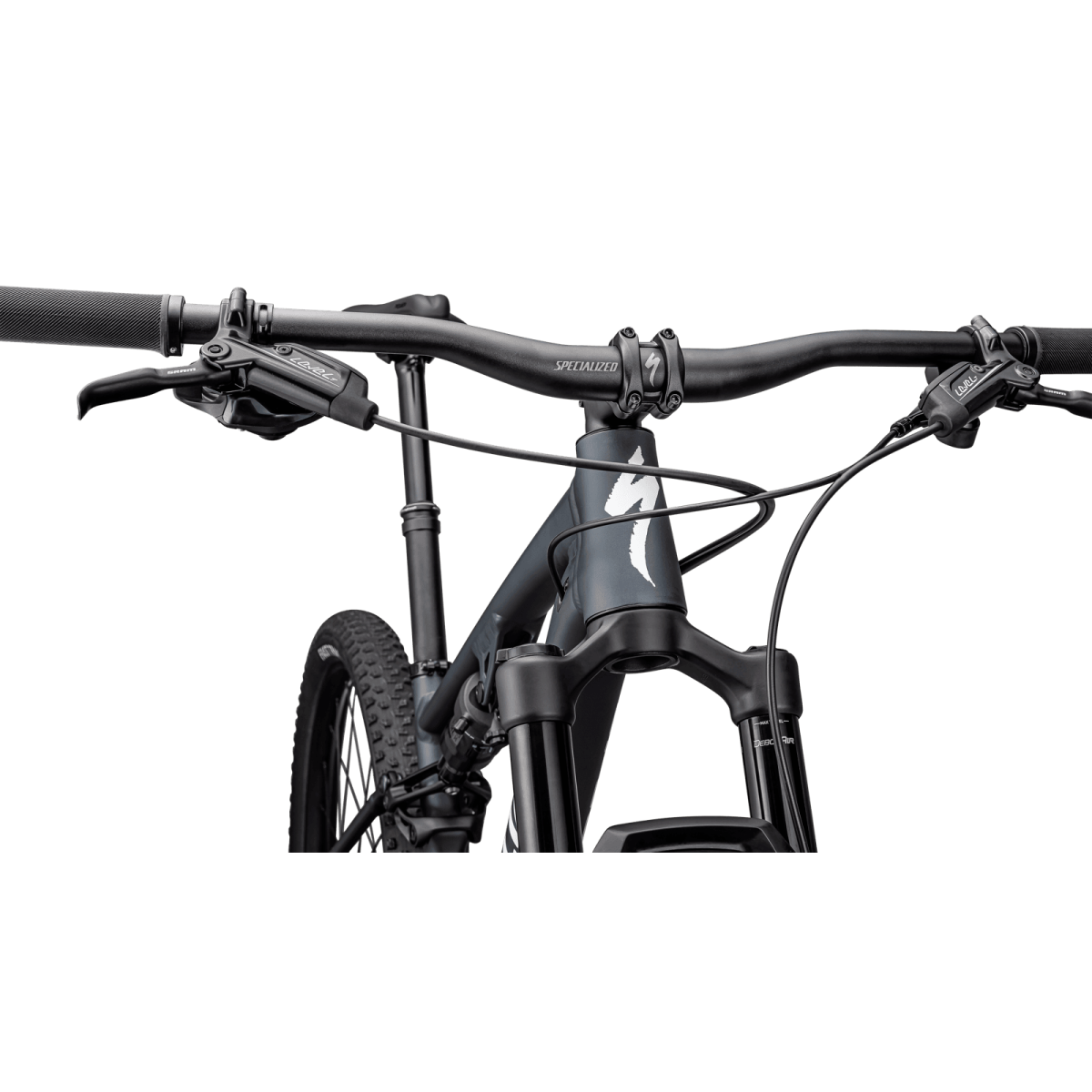 Specialized Chisel Comp kalnu velosipēds | Metallic Deep Lake - Gloss White