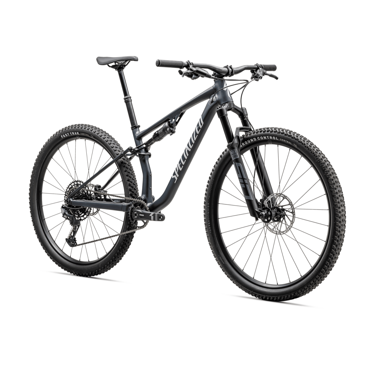 Specialized Chisel Comp kalnu velosipēds | Metallic Deep Lake - Gloss White