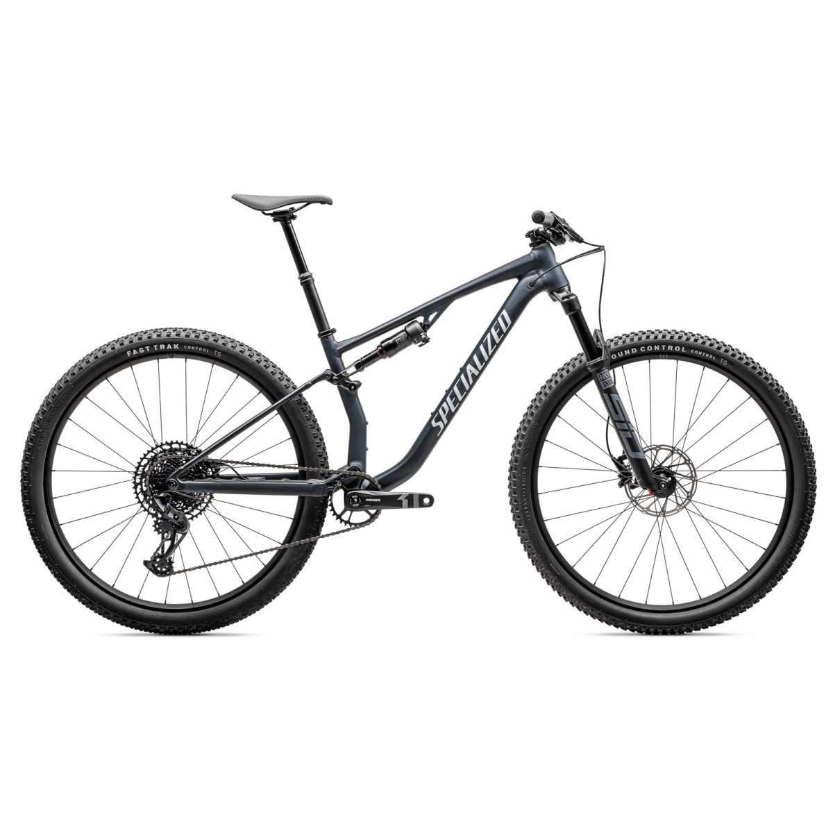 Specialized Chisel Comp kalnu velosipēds | Metallic Deep Lake - Gloss White