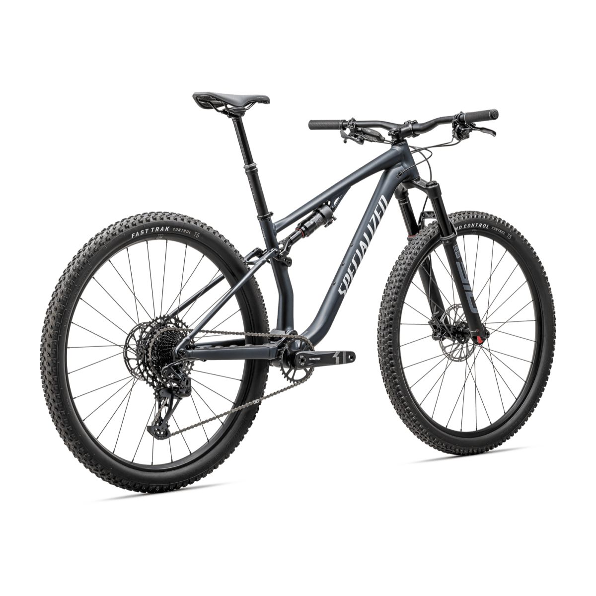Specialized Chisel Comp kalnu velosipēds | Metallic Deep Lake - Gloss White