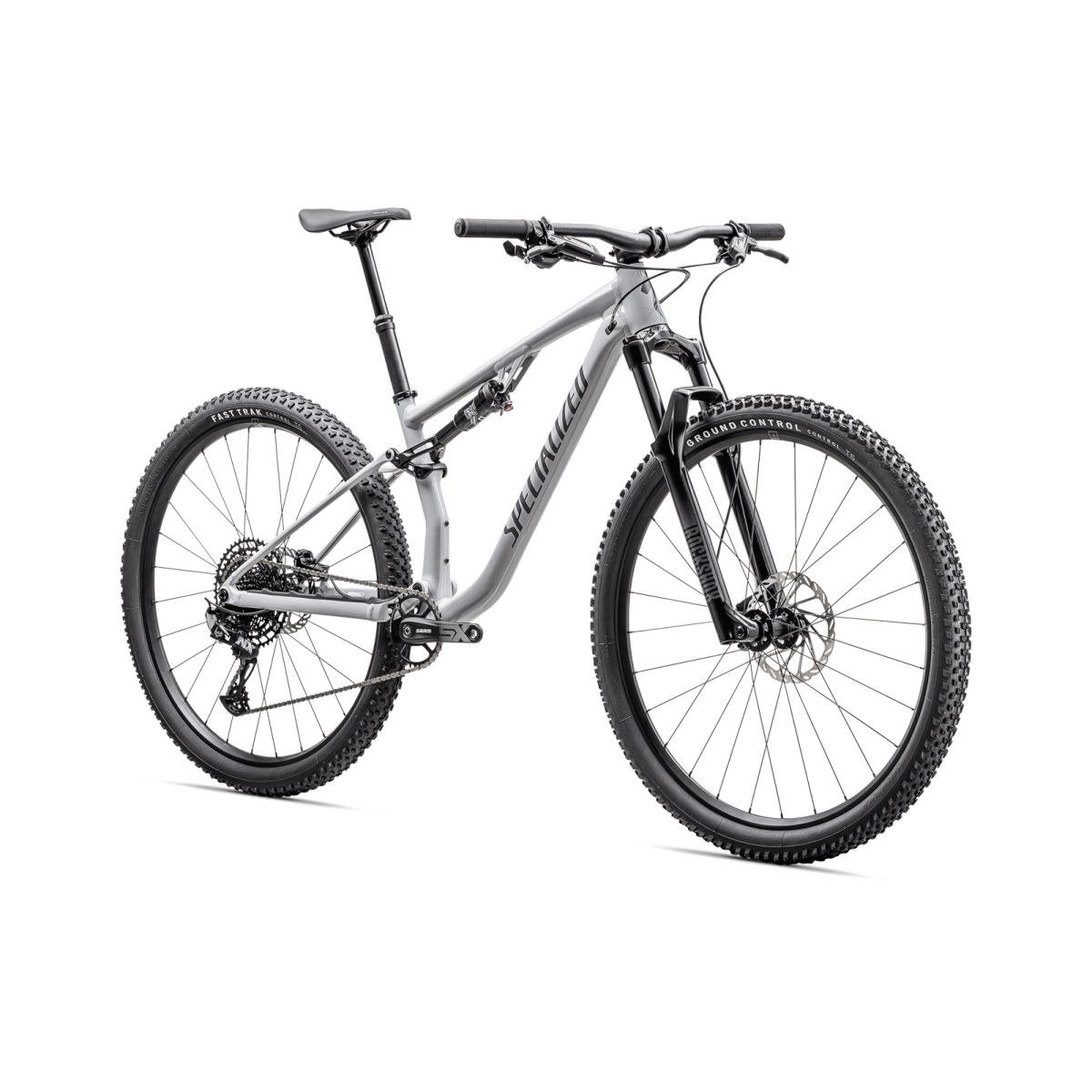 Specialized Chisel kalnu velosipēds | Gloss Dove Grey - pelēki pelēks