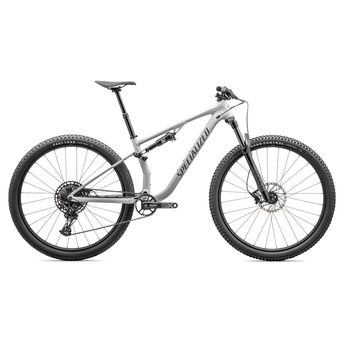 Specialized Chisel kalnu velosipēds | Gloss Dove Grey - pelēki pelēks
