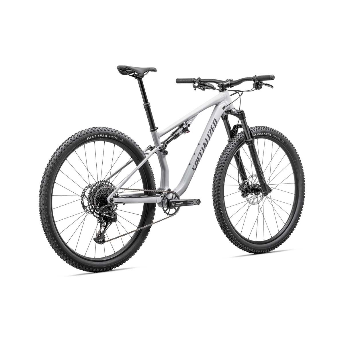 Specialized Chisel kalnu velosipēds | Gloss Dove Grey - pelēki pelēks
