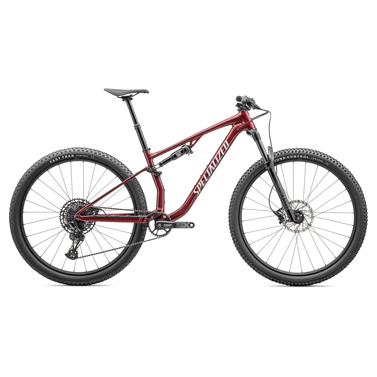 Specialized Chisel maastikuratas | Gloss Maroon - Valge