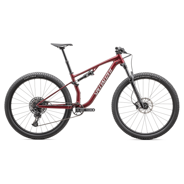 Specialized Chisel maastikuratas | Gloss Maroon - Valge