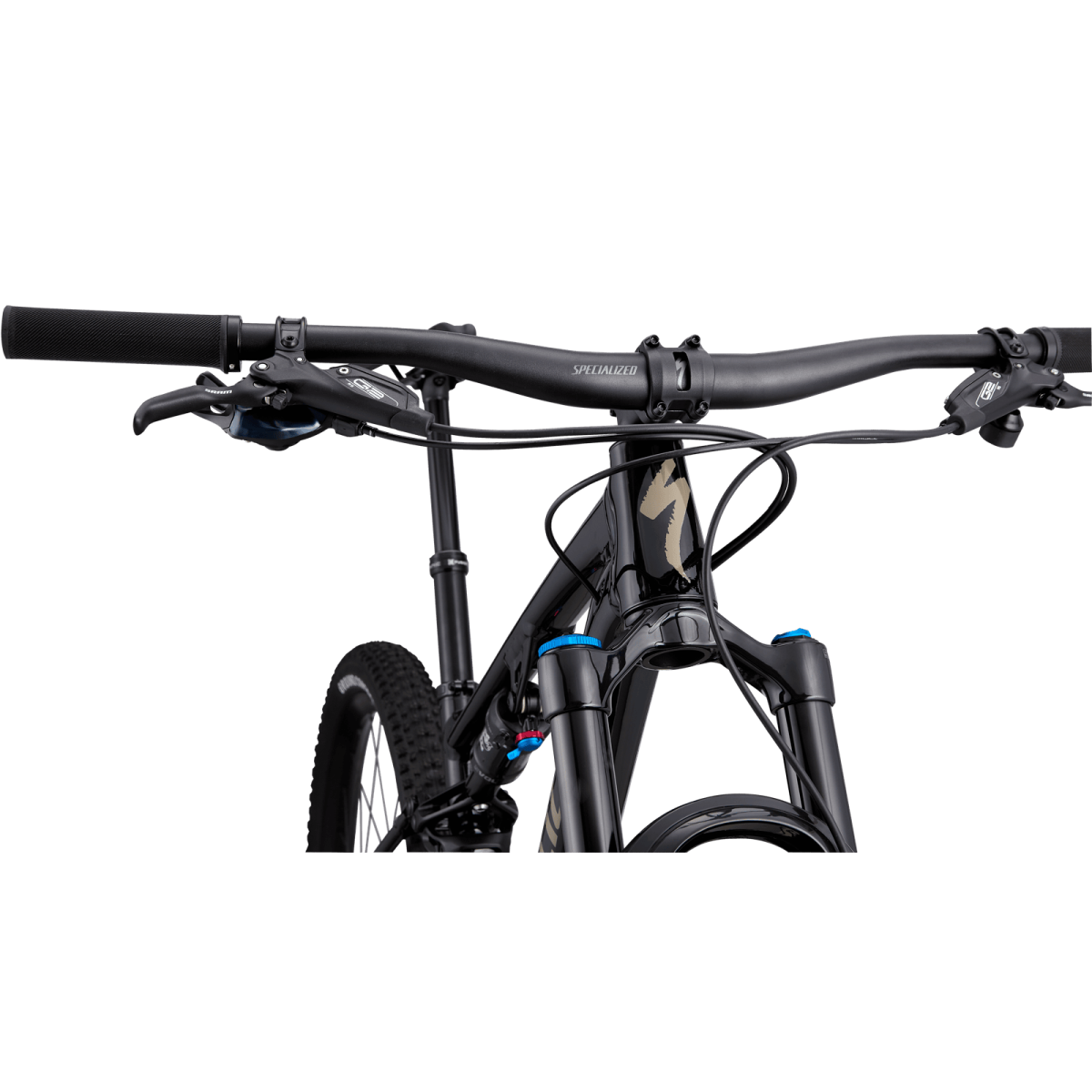 Specialized Chisel Comp EVO kalnu divritenis | Gloss Black - Taupe