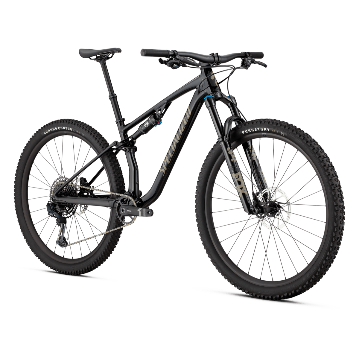 Specialized Chisel Comp EVO kalnu divritenis | Gloss Black - Taupe