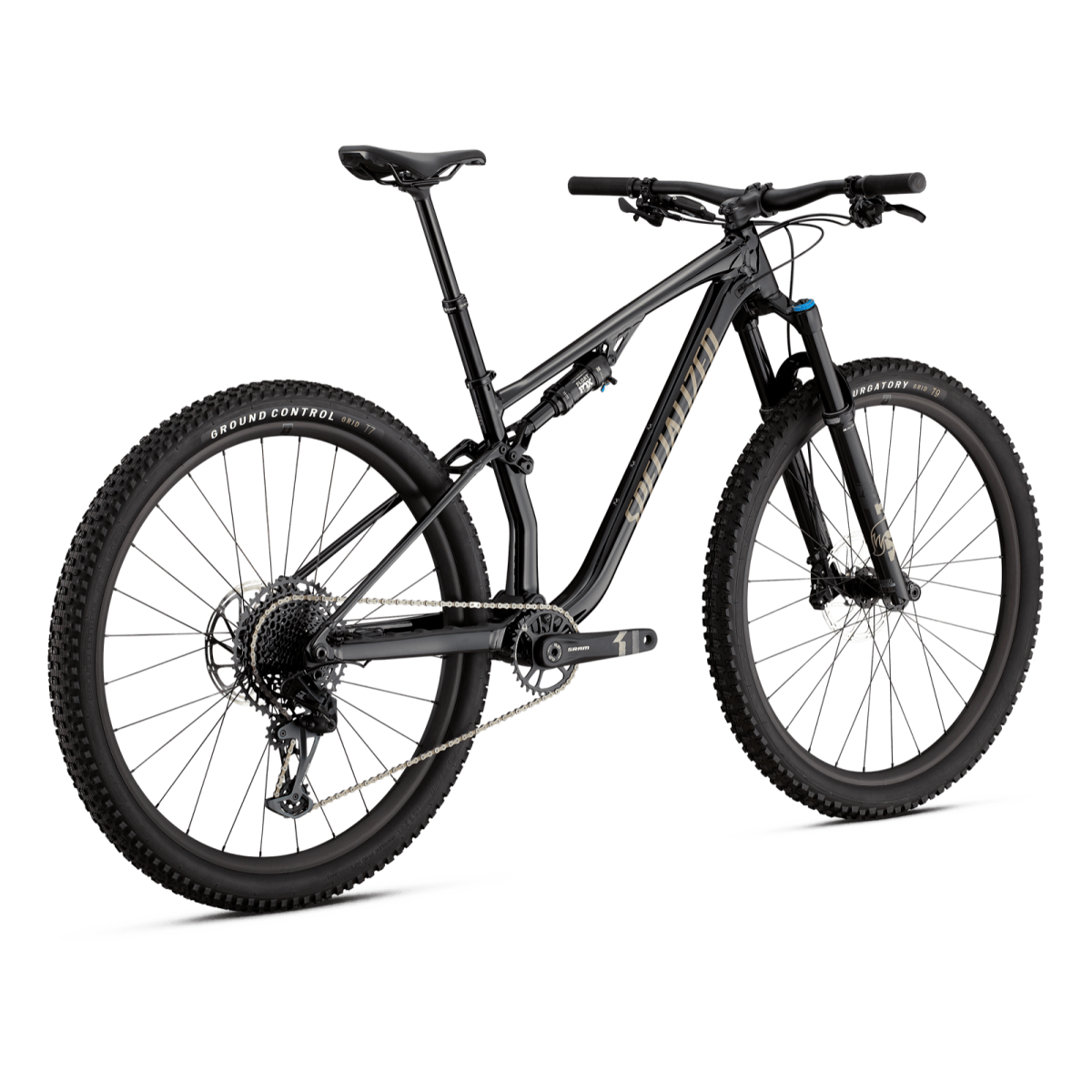 Specialized Chisel Comp EVO kalnu divritenis | Gloss Black - Taupe