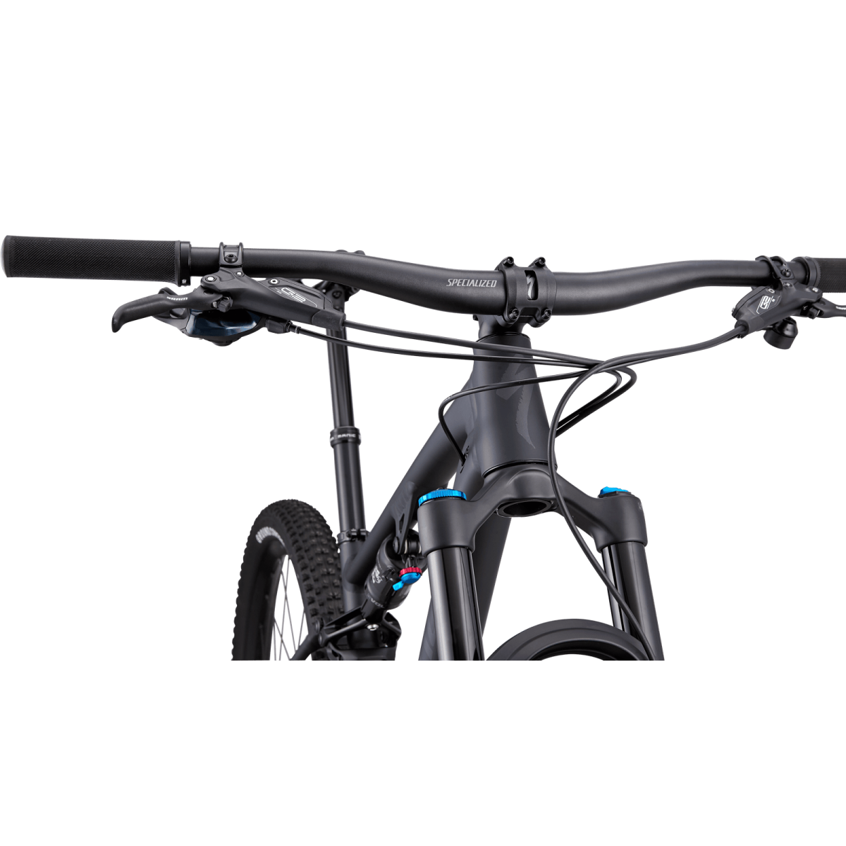 Specialized Chisel Comp EVO kalnu divritenis | Satīna melna - metālisks obsidiāns