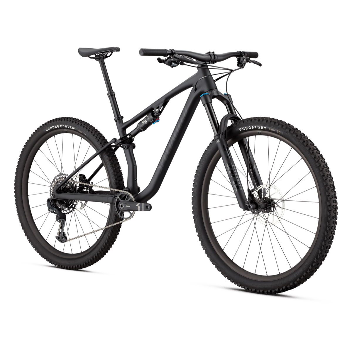 Specialized Chisel Comp EVO kalnu divritenis | Satīna melna - metālisks obsidiāns