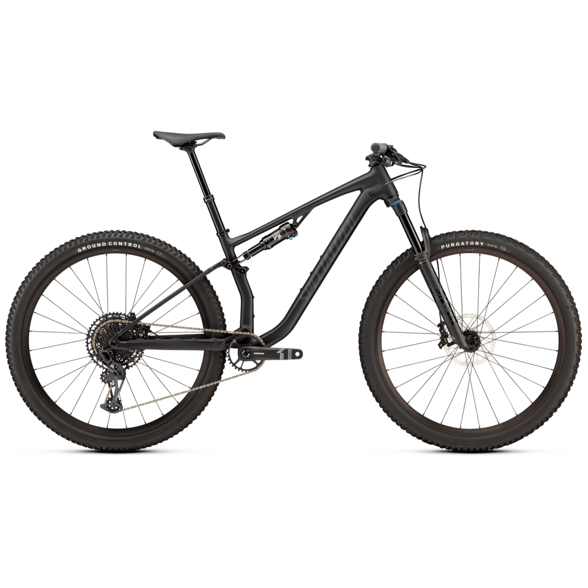 Specialized Chisel Comp EVO kalnu divritenis | Satīna melna - metālisks obsidiāns