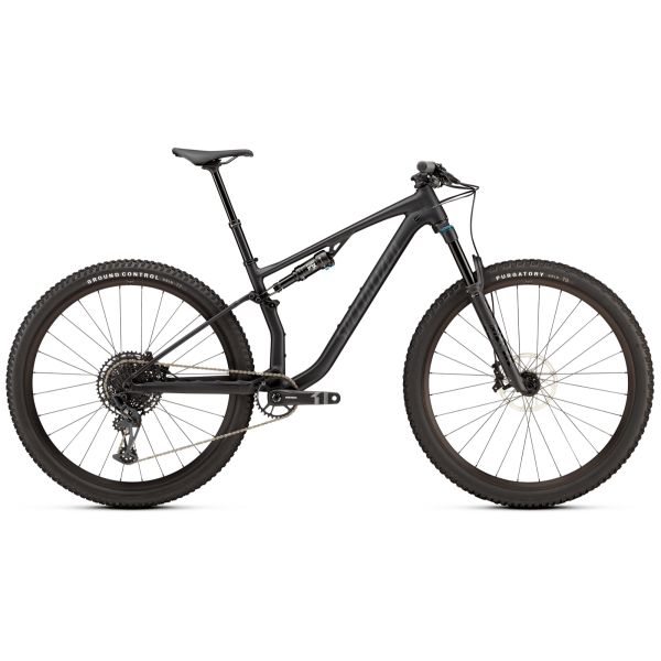Specialized Chisel Comp EVO Mountain Bike | Satin Black - Metallic Obsidian