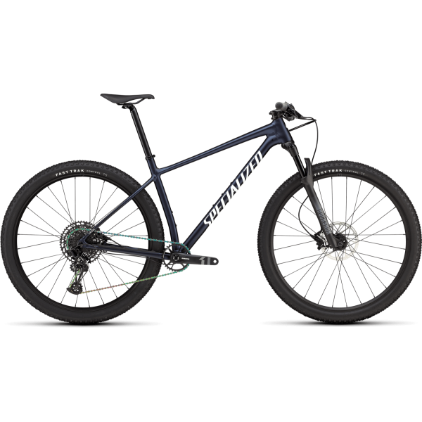 Specialized Chisel Hardtail Comp maastikuratas | Gloss Metallic Deep Marine - Valge Specialized Chisel Hardtail Comp maastikuratas | Gloss Metallic Deep Marine - Valge