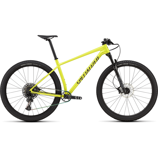 Specialized Chisel Hardtail Comp maastikuratas | Gloss Ion Metallic - Smoke Liquid Metal