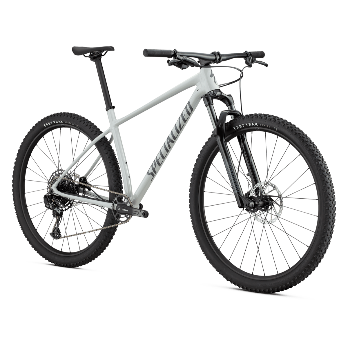 Specialized Chisel Hardtail Mountain Bike | Gloss Dove Grey - Ashen