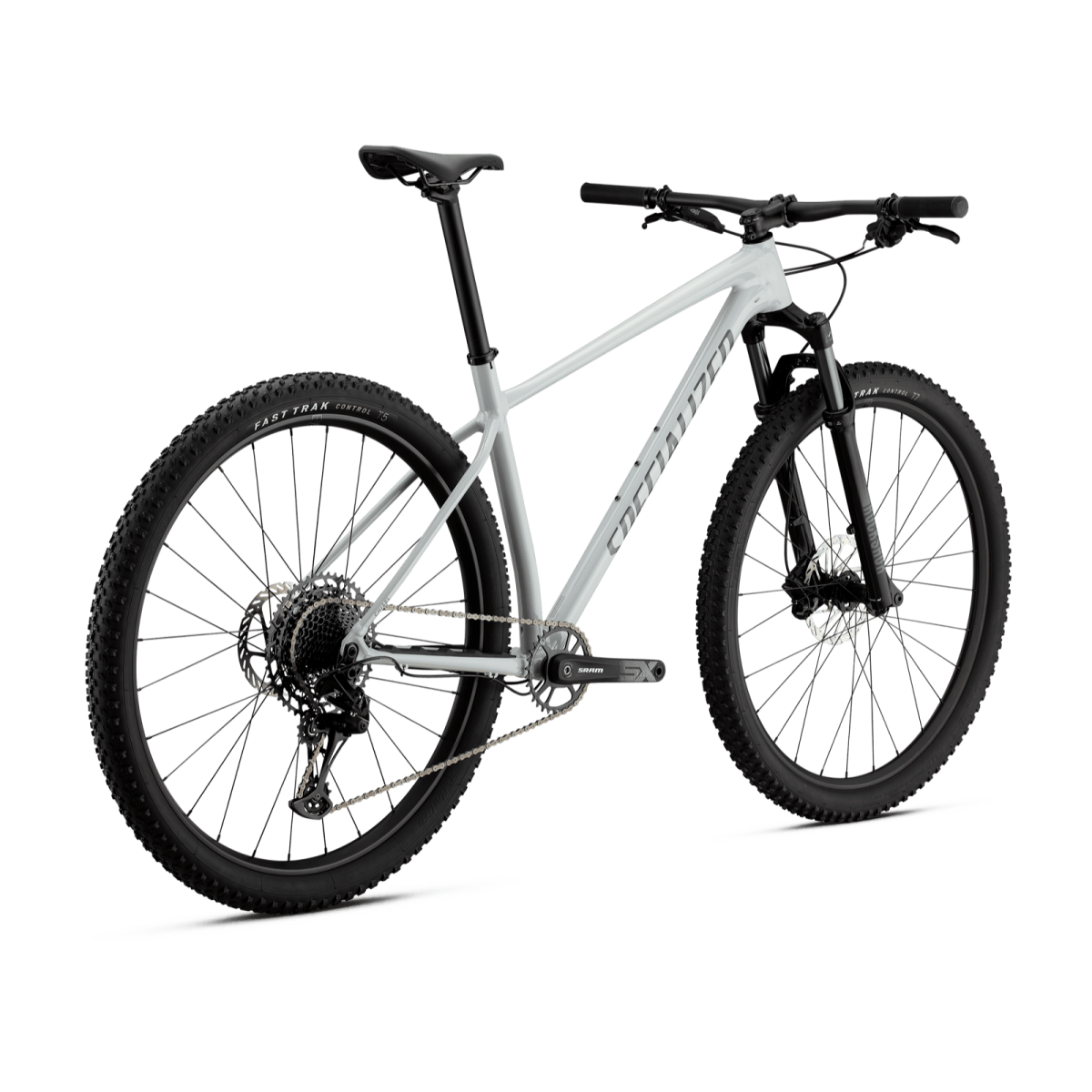 Specialized Chisel Hardtail Mountain Bike | Gloss Dove Grey - Ashen