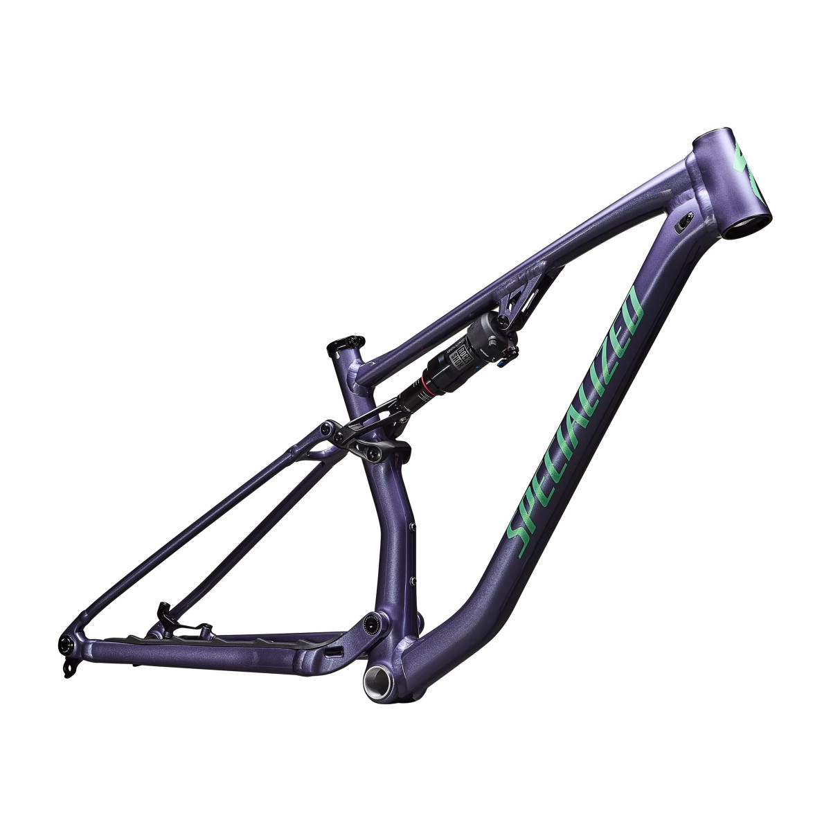 Specialized Chisel raamikomplekt | Gloss Mauve Metallic - Oasis Tint Over Flake Silver