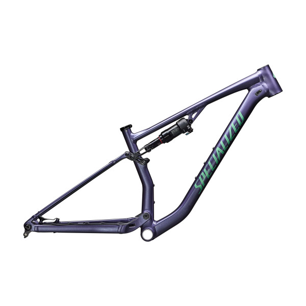 Specialized Chisel raamikomplekt | Gloss Mauve Metallic - Oasis Tint Over Flake Silver