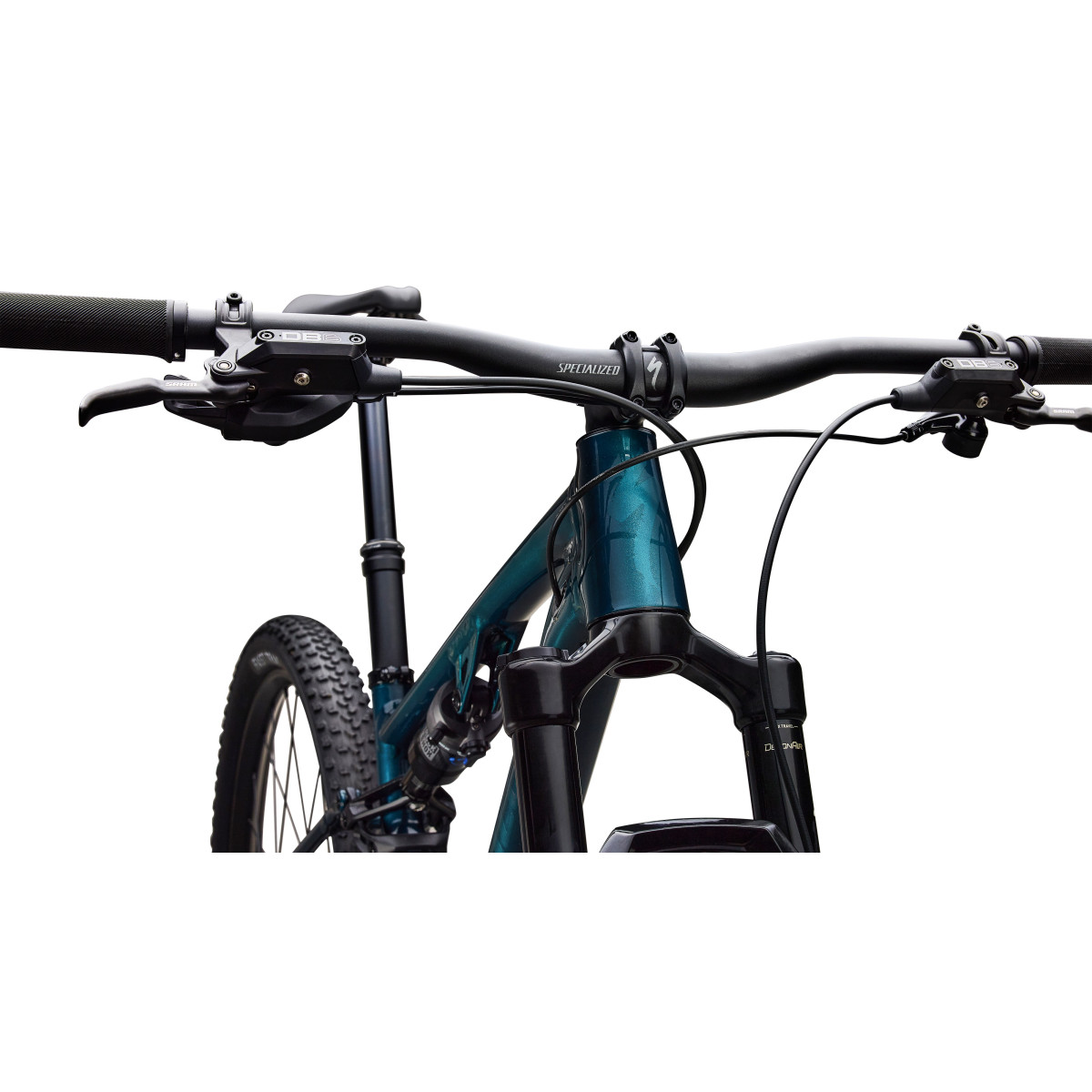 Specialized Chisel Comp maastikuratas | Gloss Emerald Metallic - Satin Emerald Metallic
