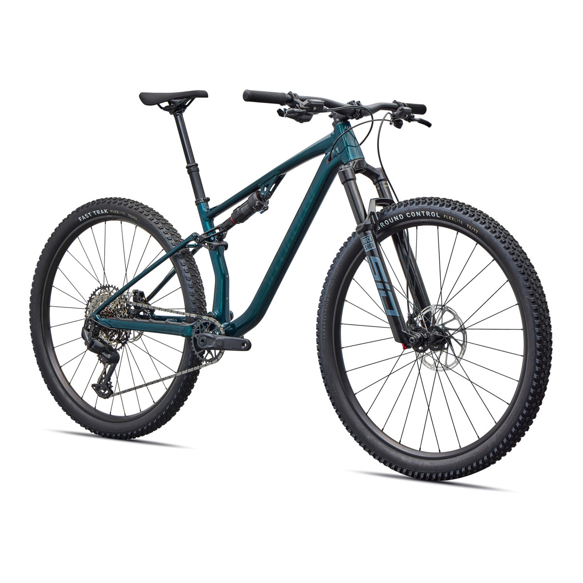 Specialized Chisel Comp maastikuratas | Gloss Emerald Metallic - Satin Emerald Metallic