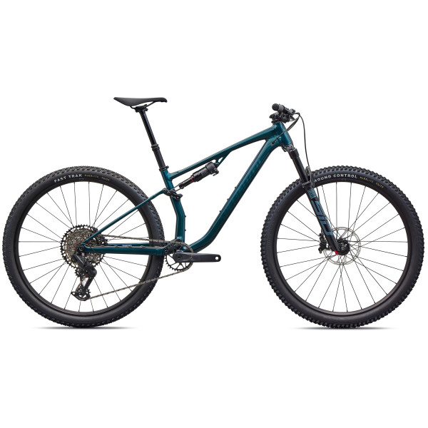 Specialized Chisel Comp maastikuratas | Gloss Emerald Metallic - Satin Emerald Metallic
