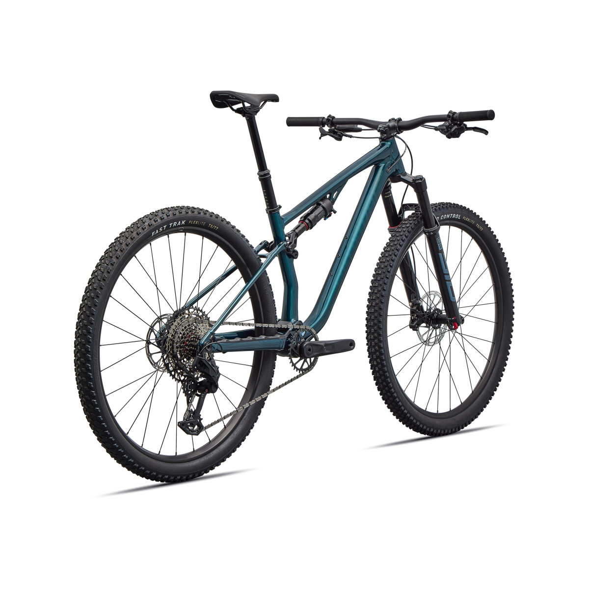 Specialized Chisel Comp maastikuratas | Gloss Emerald Metallic - Satin Emerald Metallic