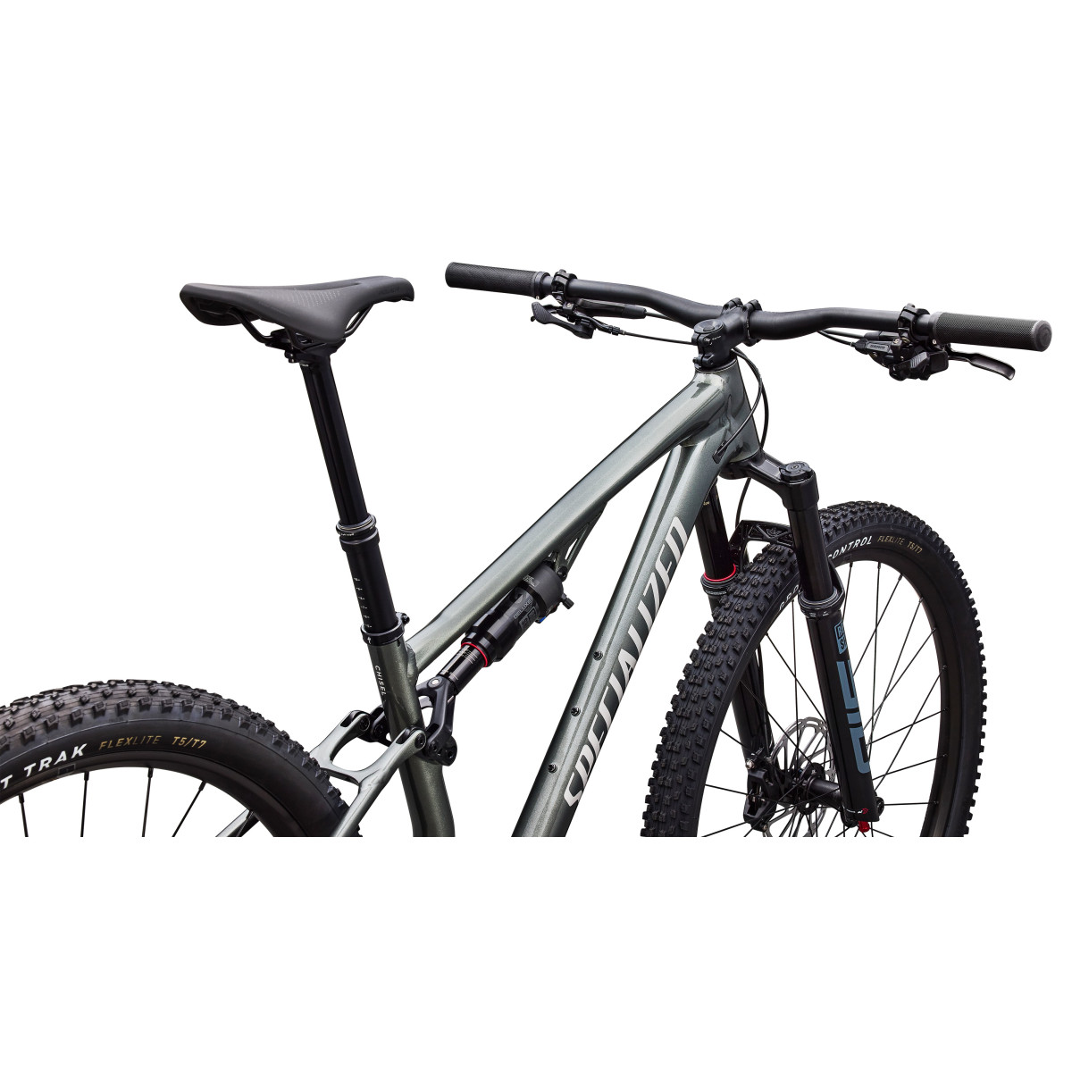Specialized Chisel Comp maastikuratas | Gloss Charcoal Tint - Dolomite Metallic