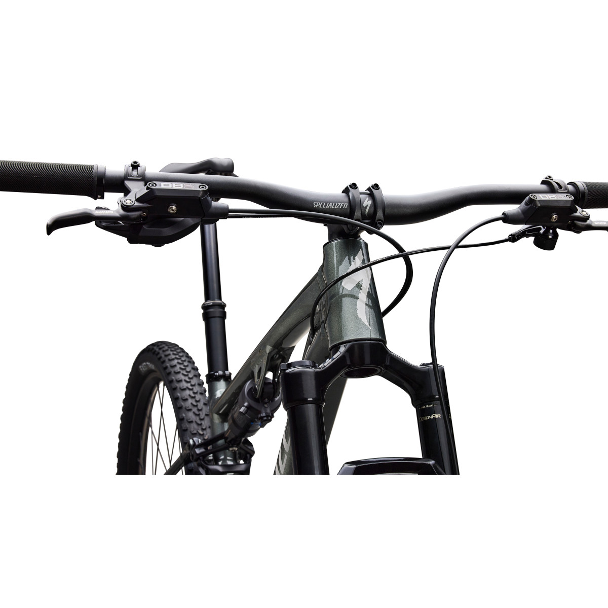Specialized Chisel Comp maastikuratas | Gloss Charcoal Tint - Dolomite Metallic