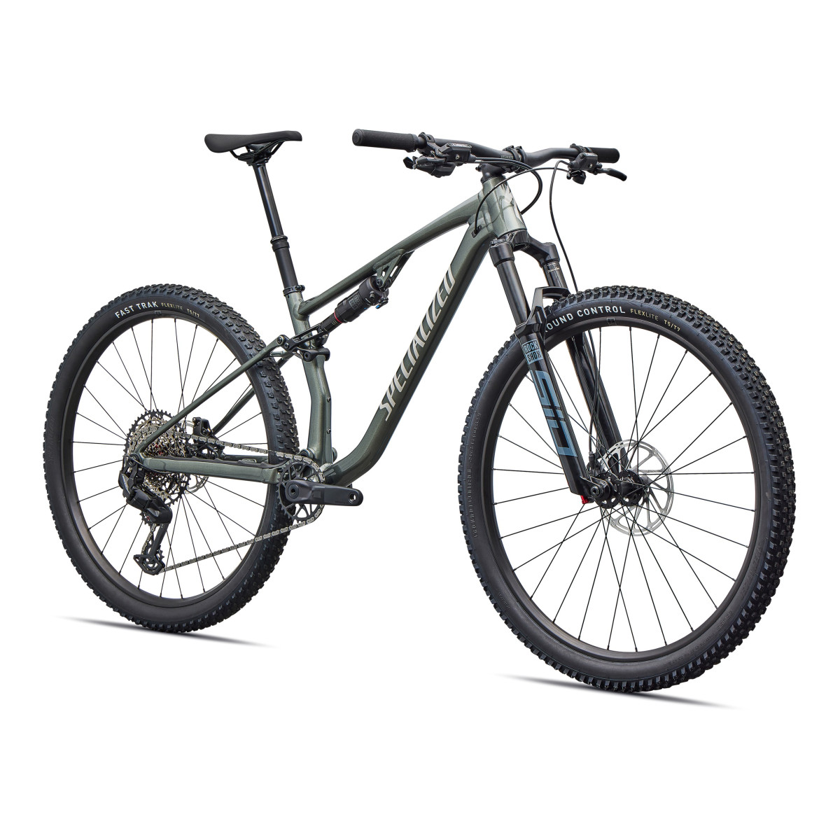 Specialized Chisel Comp maastikuratas | Gloss Charcoal Tint - Dolomite Metallic