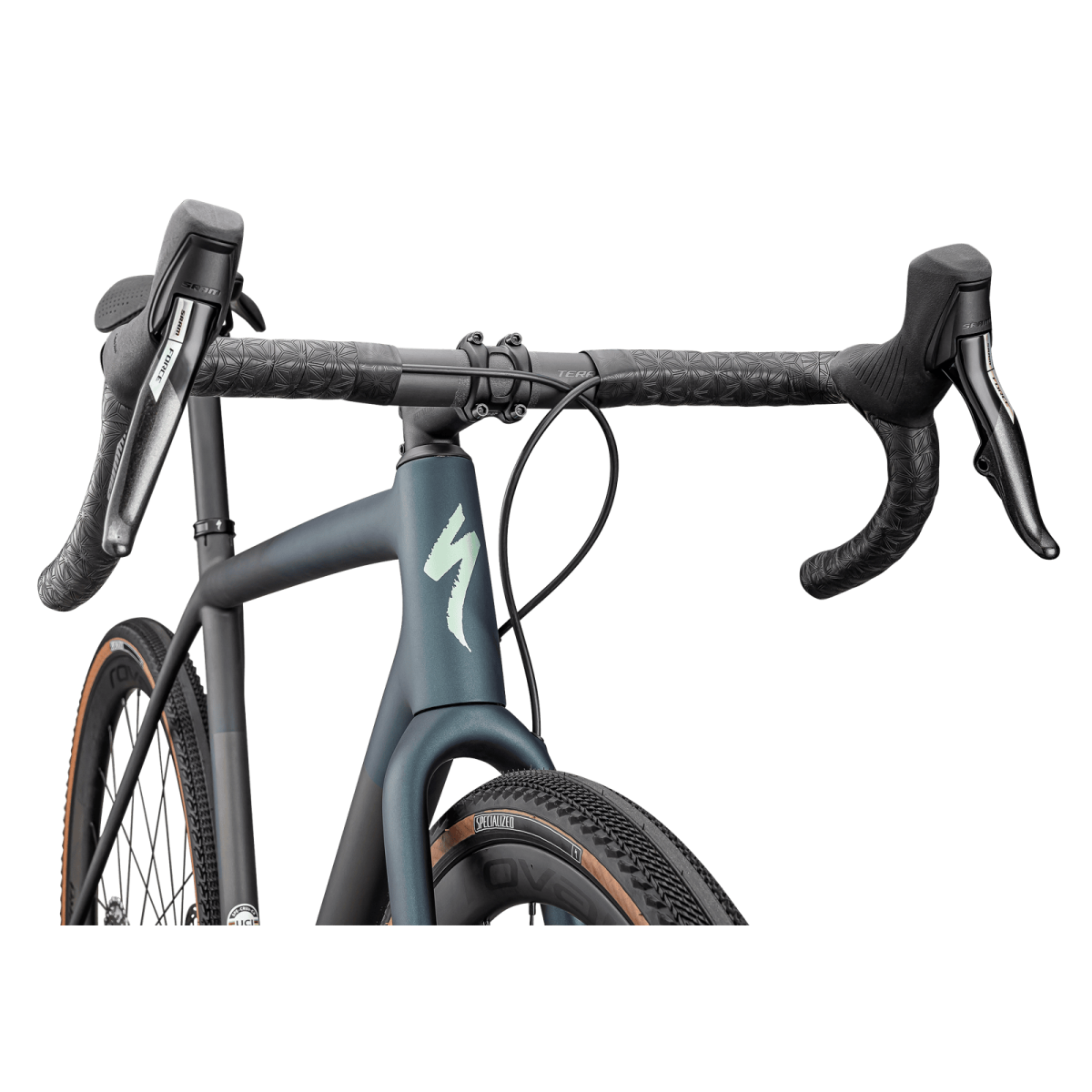 Specialized Crux Pro Gravel Bike | Deep Lake Metallic - Smoke