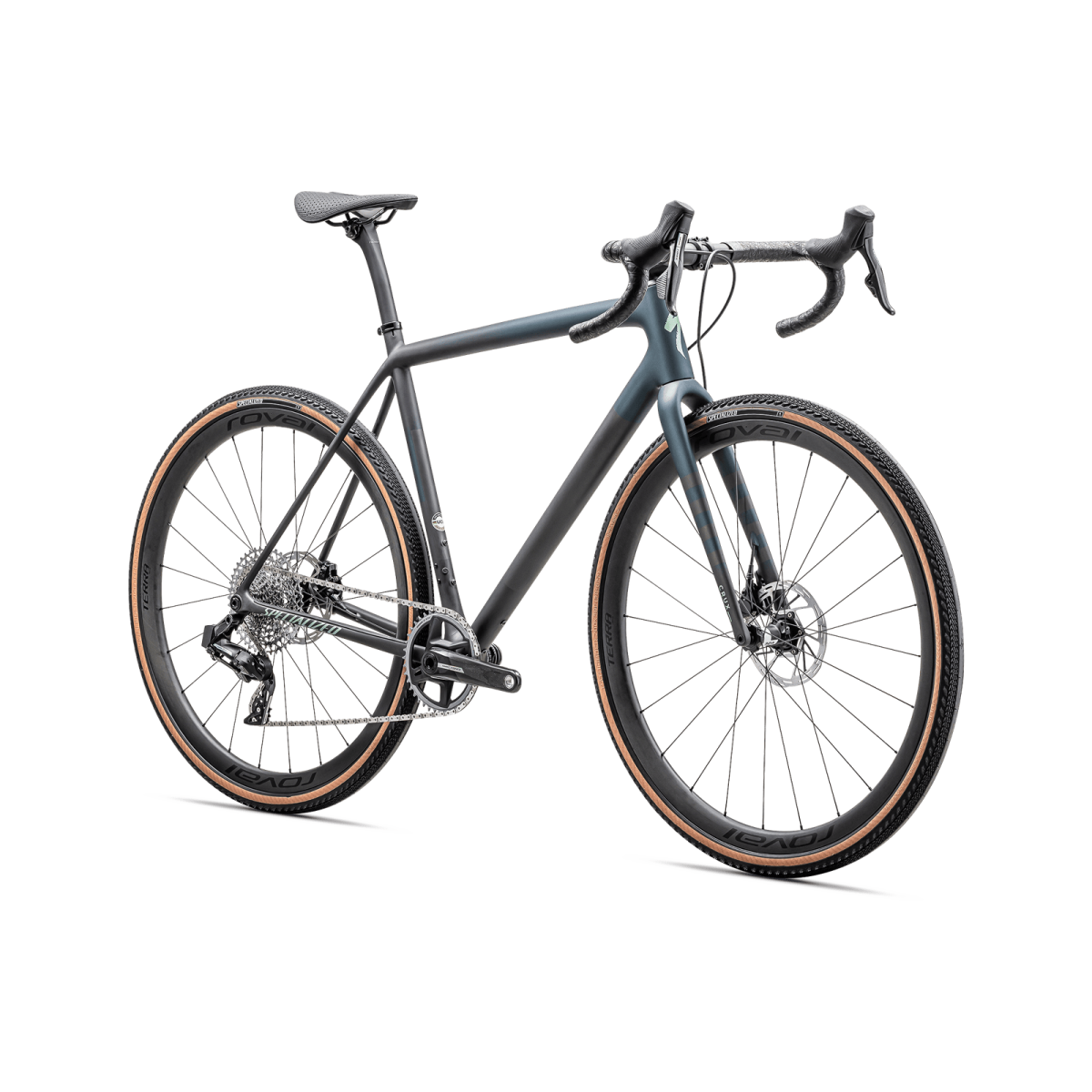 Specialized Crux Pro Gravel Bike | Deep Lake Metallic - Smoke