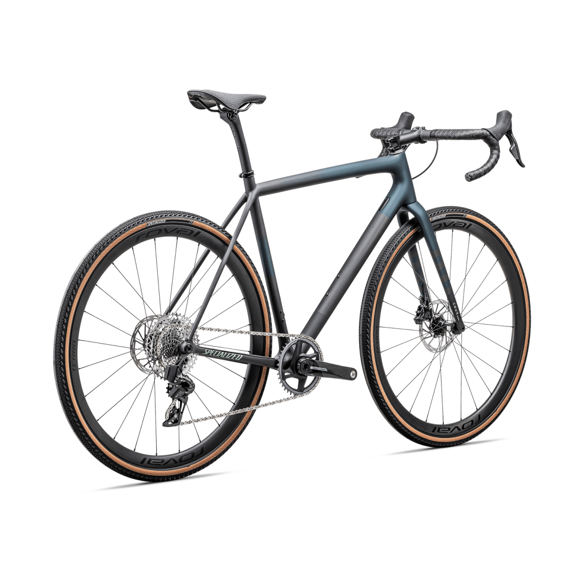 Specialized Crux Pro Gravel Bike | Deep Lake Metallic - Smoke