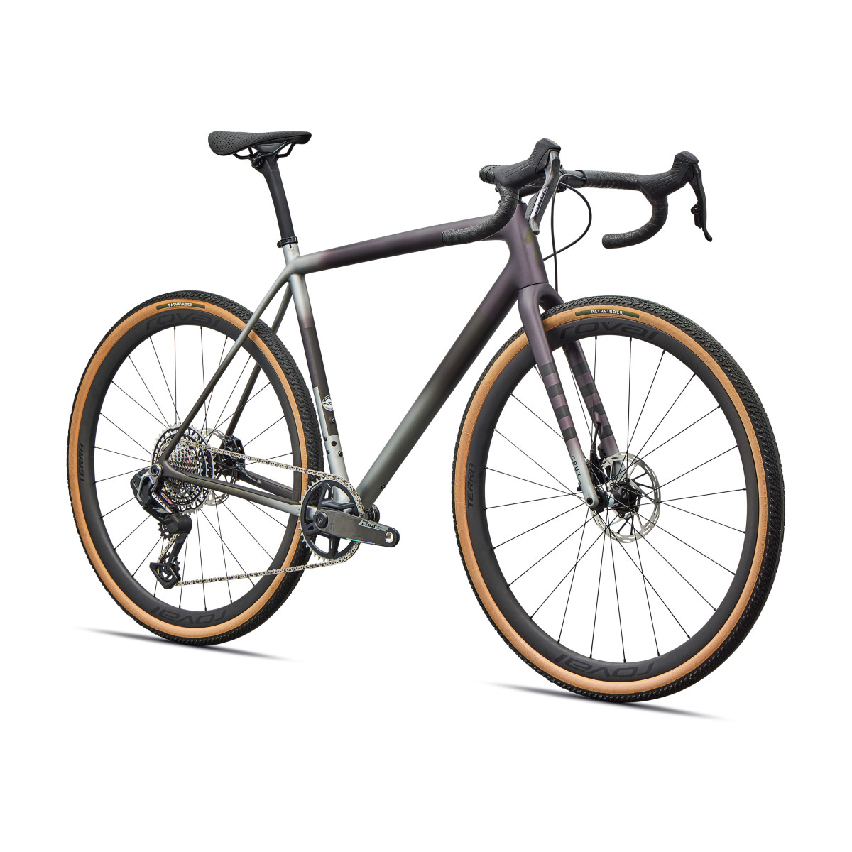 Specialized Crux Pro grants velosipēds | Nebula Metallic - Shadow Silver