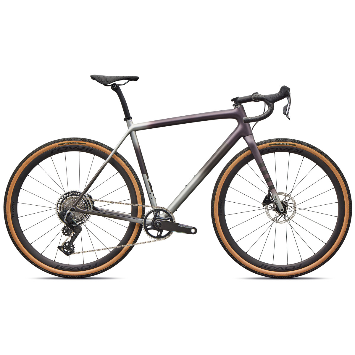 Specialized Crux Pro grants velosipēds | Nebula Metallic - Shadow Silver