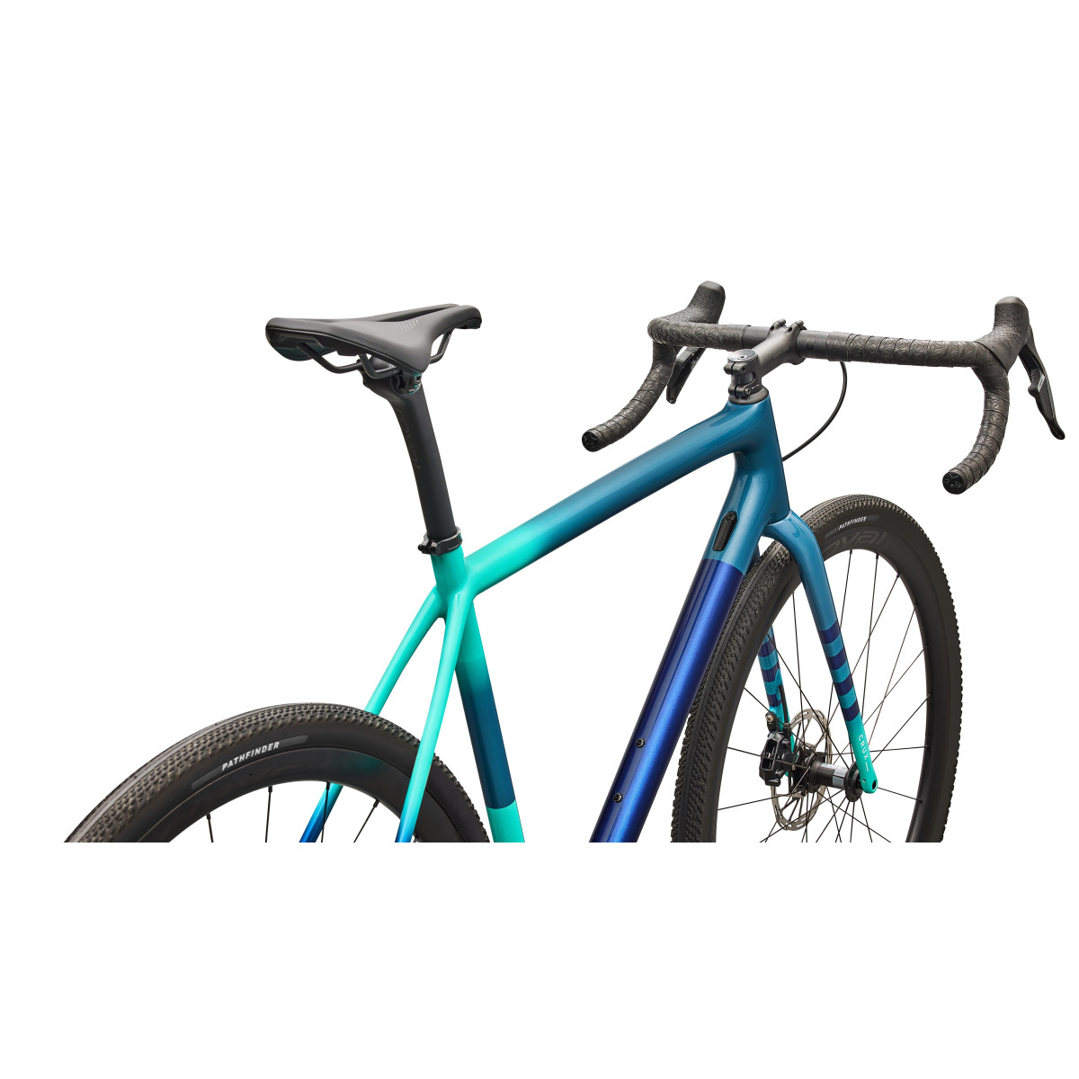 Specialized Crux Expert grants velosipēds | Grey Blue - Lagoon Blue