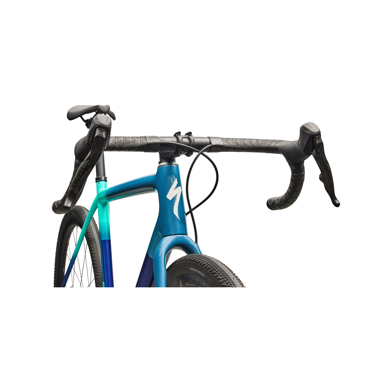 Specialized Crux Expert grants velosipēds | Grey Blue - Lagoon Blue