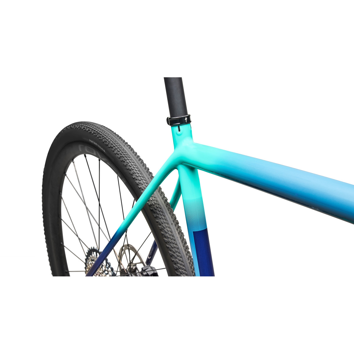 Specialized Crux Expert grants velosipēds | Grey Blue - Lagoon Blue