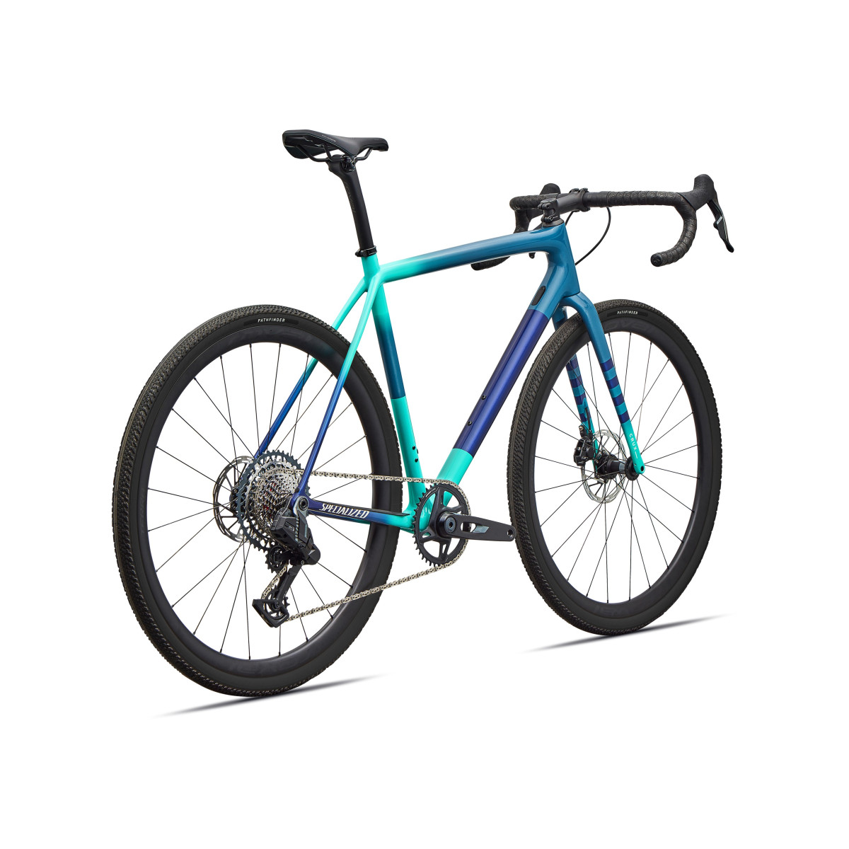 Specialized Crux Expert grants velosipēds | Grey Blue - Lagoon Blue