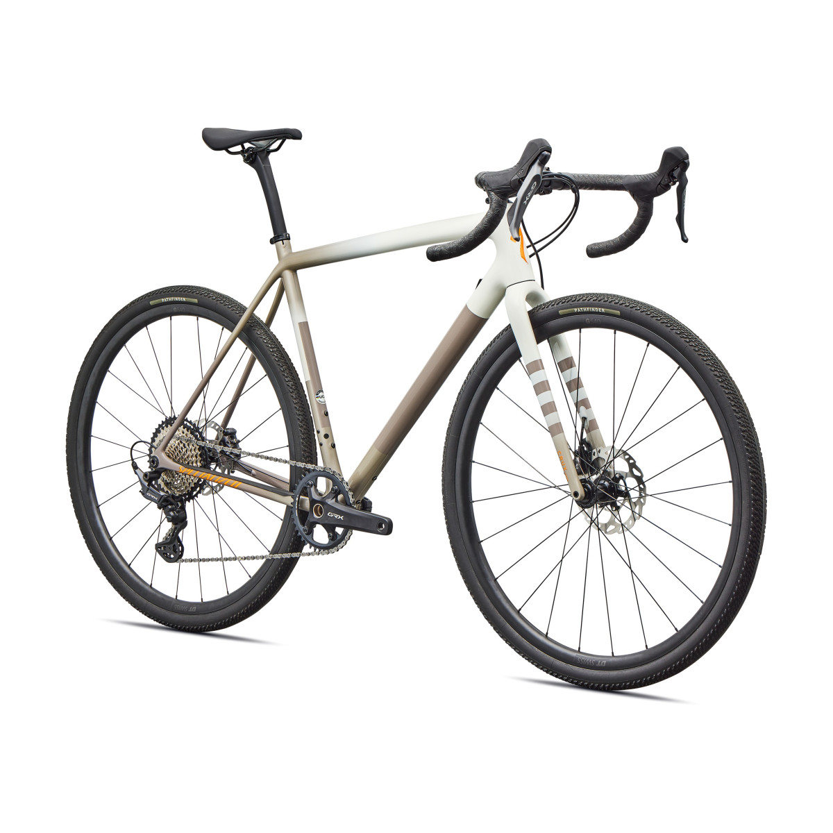 Specialized Crux Comp grants velosipēds | Dune White - Sandstone Metallic