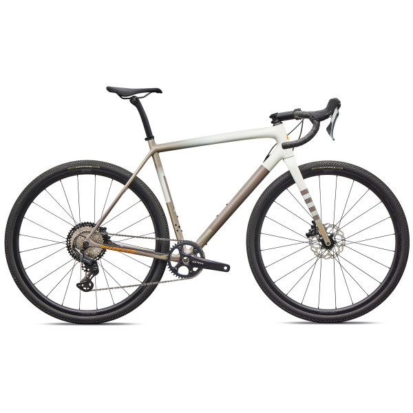 Specialized Crux Comp grants velosipēds | Dune White - Sandstone Metallic Specialized Crux Comp grants velosipēds | Dune White - Sandstone Metallic