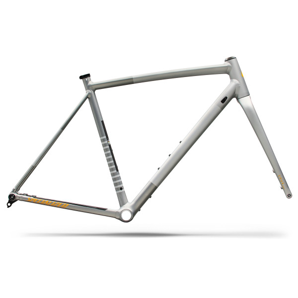Specialized Crux DSW rāmis | Shadow Silver - California Sunshine Specialized Crux DSW rāmis | Shadow Silver - California Sunshine