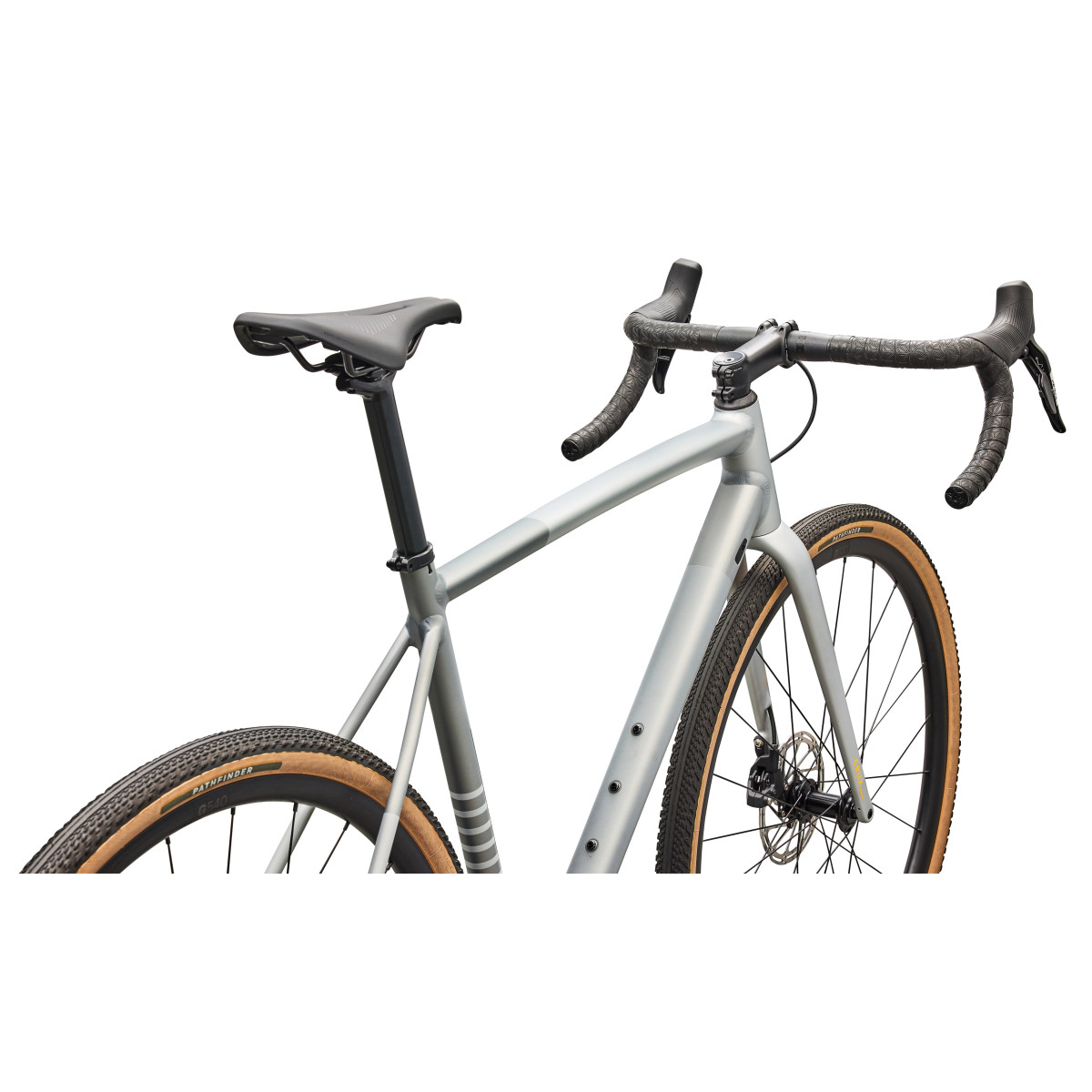 Specialized Crux DSW Comp gravel jalgratas | Shadow Silver - California Sunshine