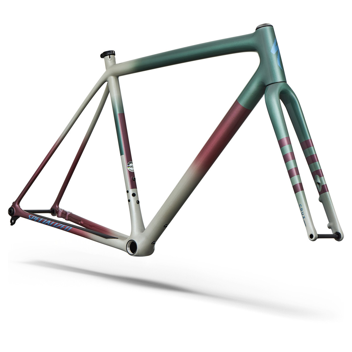 Specialized Crux 10r rāmis | Dolomite - Fjord Metallic