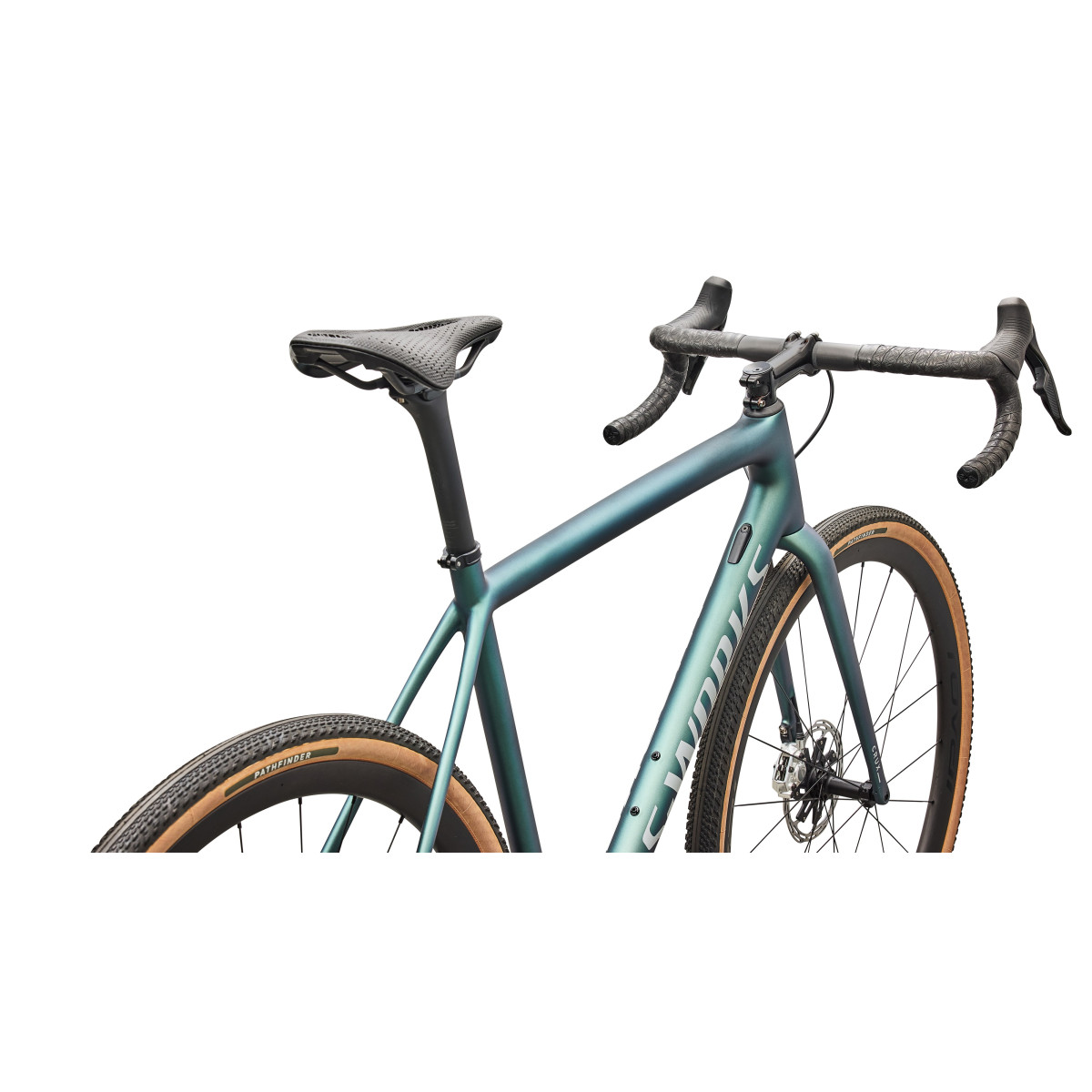 S-Works Crux Gravel Bike | Premium Fjord - Dolomite Metallic